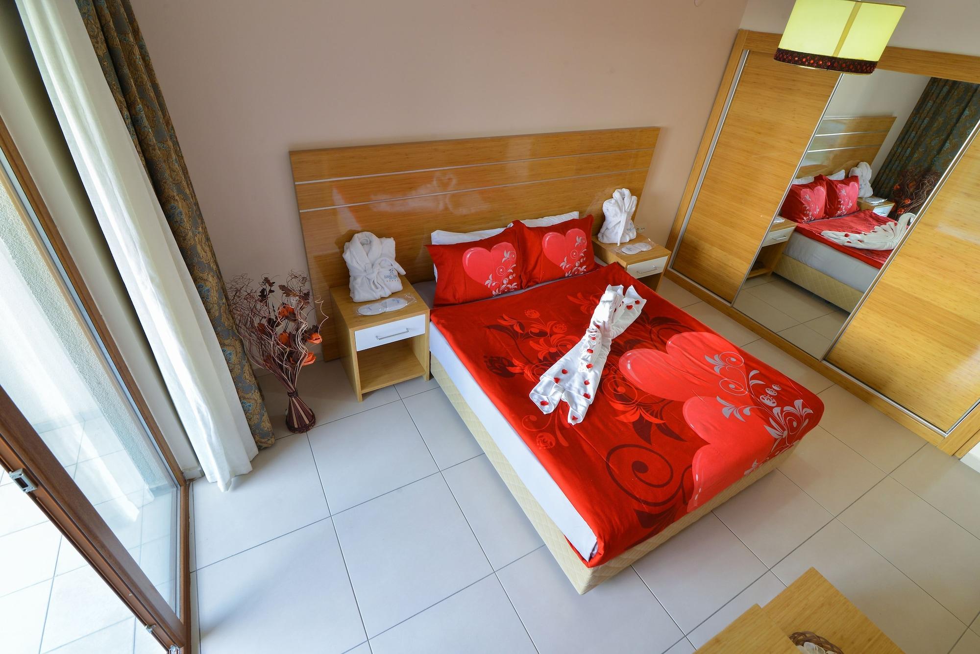 Grand Ozgul Thermal Holiday Village Gazligol Exterior foto