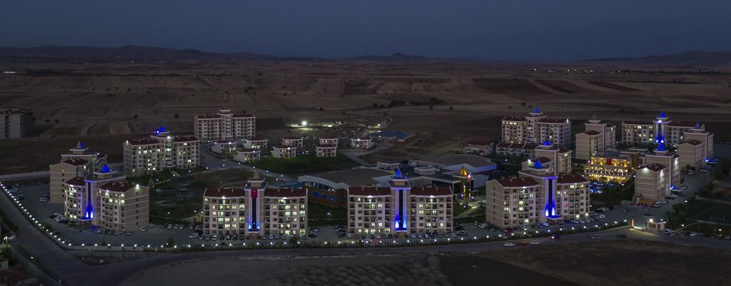 Grand Ozgul Thermal Holiday Village Gazligol Exterior foto