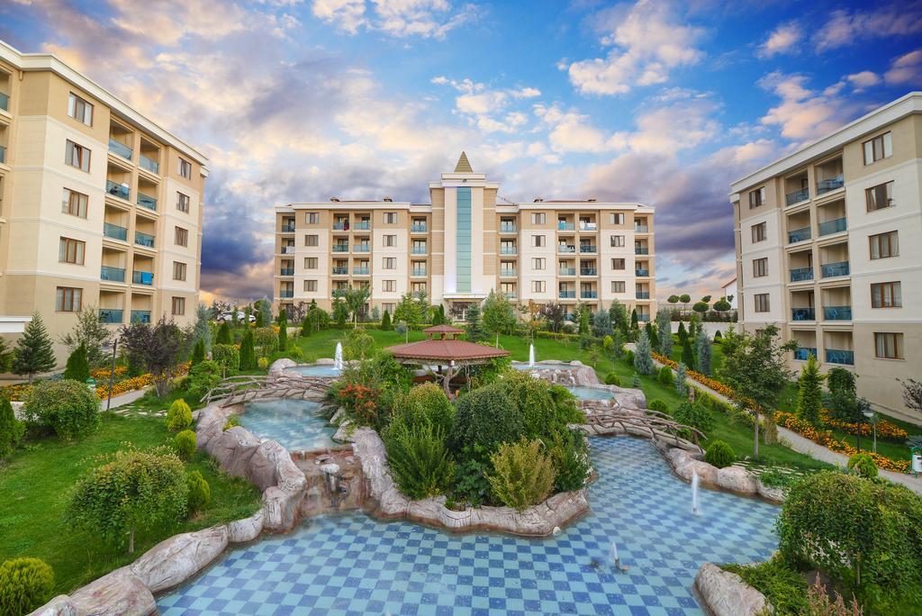 Grand Ozgul Thermal Holiday Village Gazligol Exterior foto