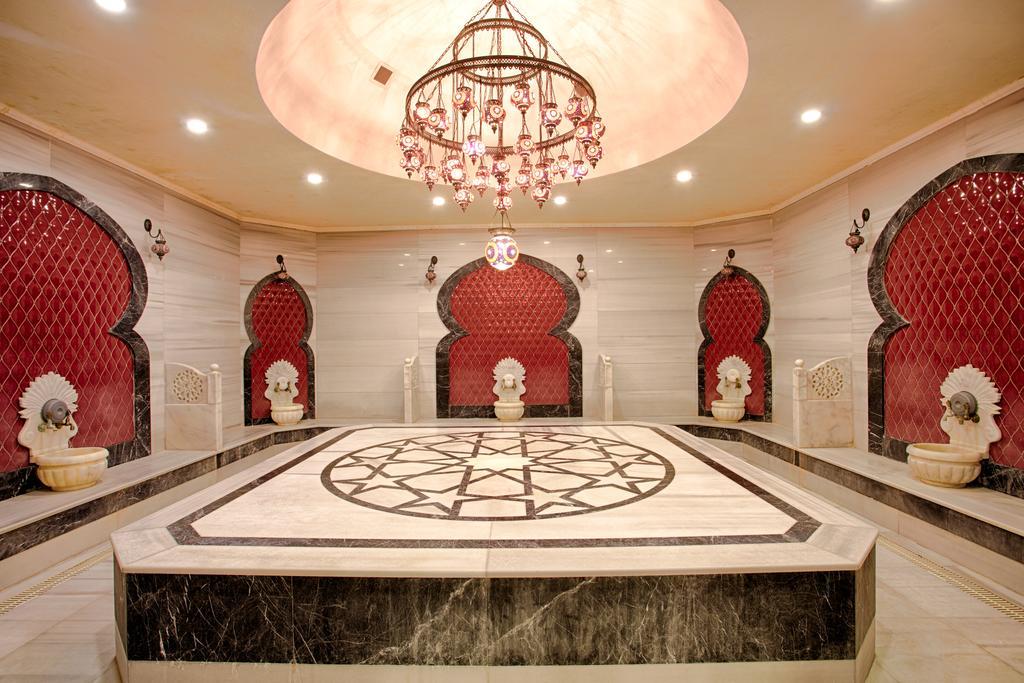 Grand Ozgul Thermal Holiday Village Gazligol Exterior foto