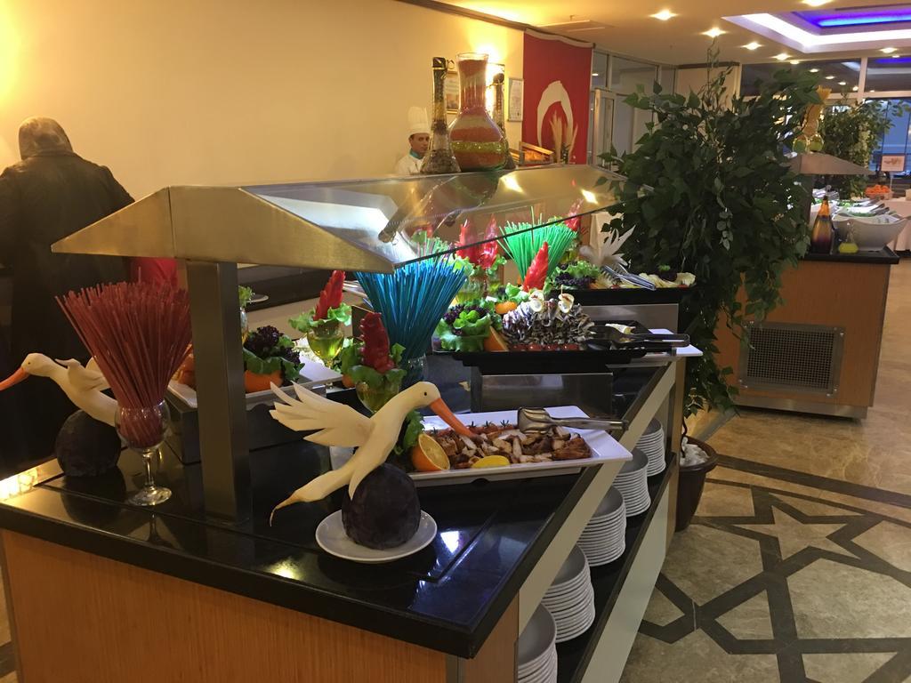 Grand Ozgul Thermal Holiday Village Gazligol Exterior foto